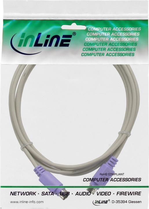 Image du produit InLine Câble PS/2 (2 m, PS/2)