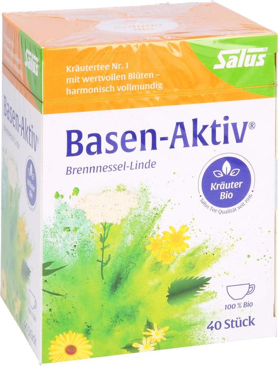 Actual product image Salus Alkaline Active Tea No 1 Organic Teas (72 g)