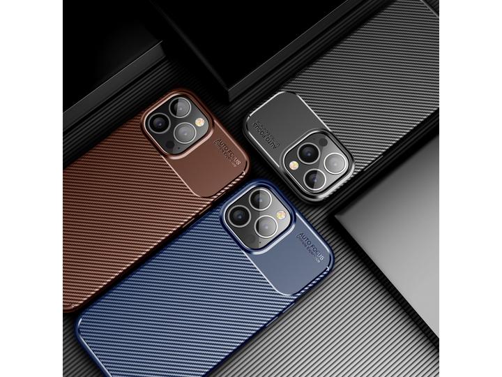 Immagine prodotto Screenguard Custodia TPU Carbon Design (Apple iPhone 14 Pro)