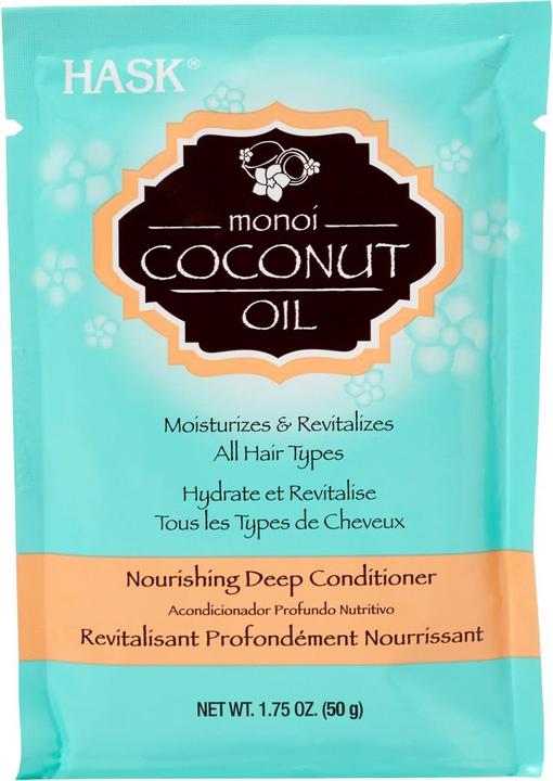 Hask Monoi Coconut Oil Deep Conditioner Sachet 50ml (50 ml)