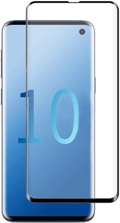 Produktbild PhoneLook 3D Tempered Glass Full Screen Display Schutzglas mit schwarzem Rahmen (1 Stück, Samsung Galaxy S10 5G)