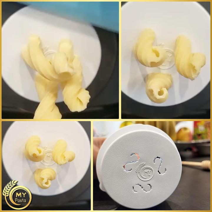 Produktbild My Pasta Casarecce Fusilli Matrize für Philips