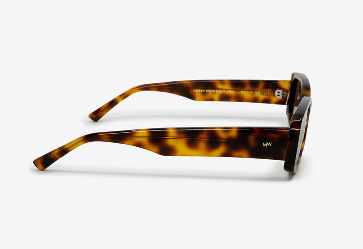Actual product image Messy Weekend ROXIE Tortoise/Brown