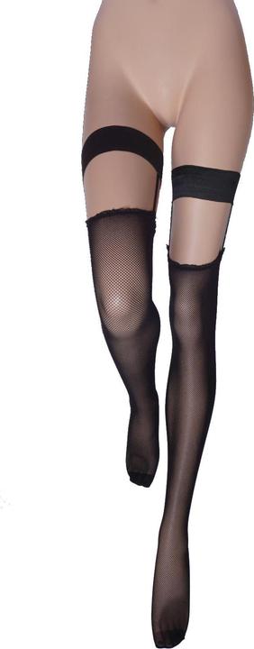 Image du produit Levee Strapslook Bas autofixants, couleur 399 noir, taille 40-42 (40 - 42)