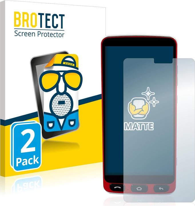 BROTECT Film de protection antireflet Protection d'écran mat (2 pièce(s), Olympia Neo)