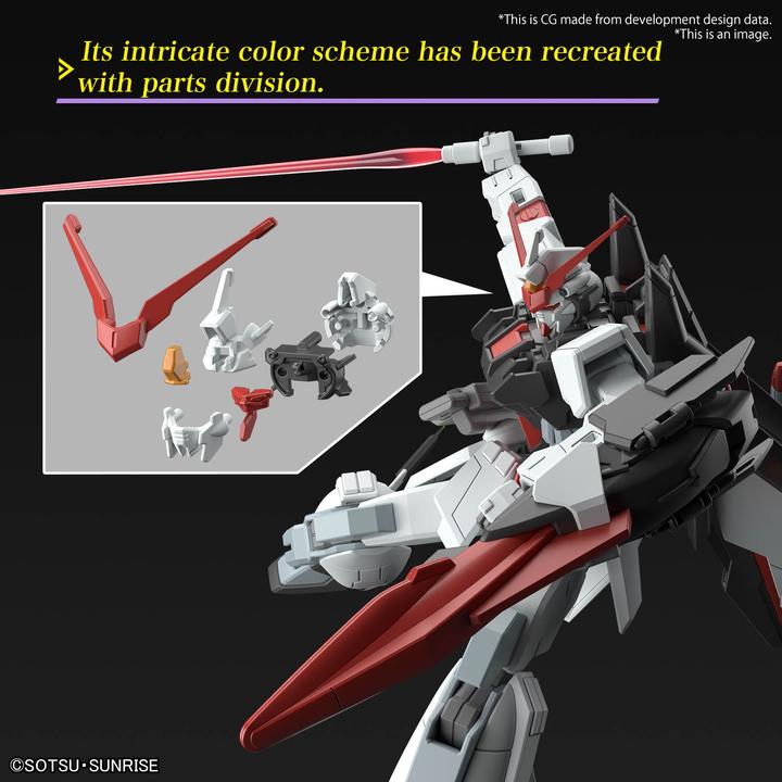 Actual product image Bandai GUNDAM - HG 1/144 Murasame Kai - Model Kit