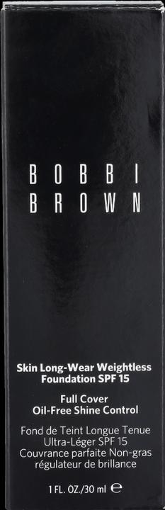 Actual product image Bobbi Brown Skin Long-Wear Weightless Foundation SPF 15 (Golden)
