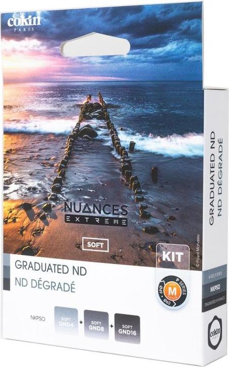 Actual product image Cokin Nuances Extreme Soft Kit P series