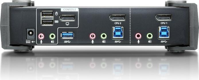 Actual product image Aten Cs1922m: DP Kvm