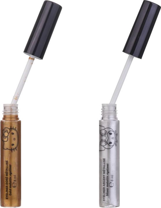 Take Care Hello Kitty Eeyliner mit Metallfinish 8ml, assortiert