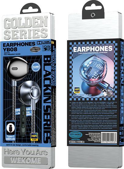 Image du produit Wekome Casque filaire HiFi USB-C Terni (Filaire)