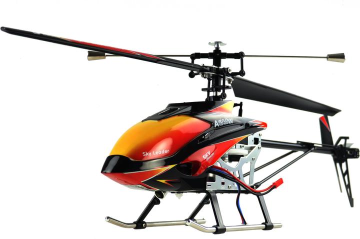 Actual product image Amewi Electric helicopter Buzzard Pro XL