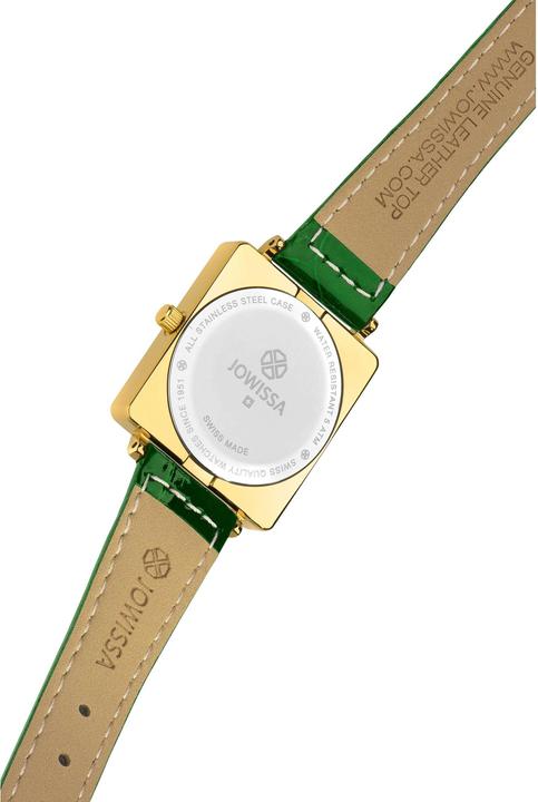 Actual product image Jowissa Facet Princess Swiss Ladies' Watch J8.063.M (Watch with gemstone, 25 mm)