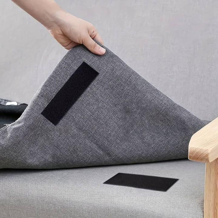 Produktbild König Design Klettband Set Hakenband + Flauschband selbstklebend extra stark Klettverschluss (50 mm)