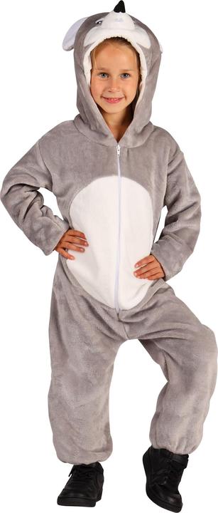 Actual product image Thetru Children's jumpsuit mouse, grey (140)