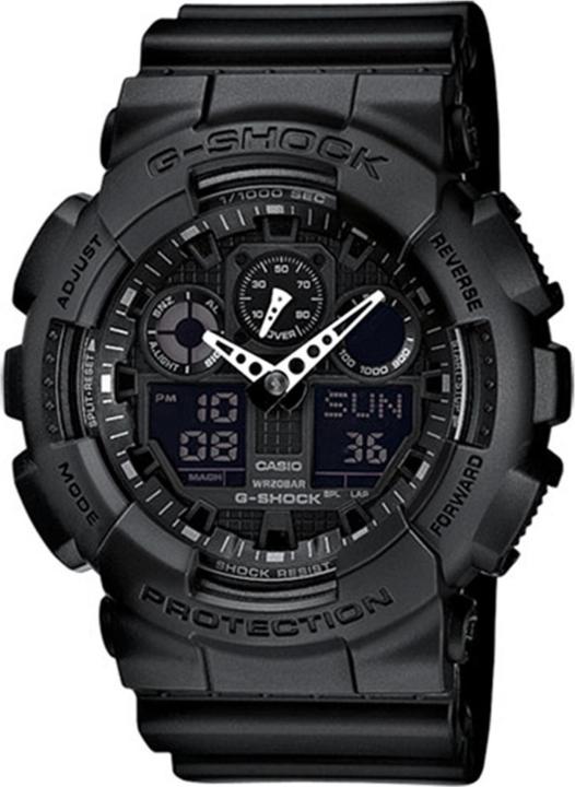 G-Shock Ga-100-1a1 (Analoguhr, Digitaluhr, 51.20 mm)