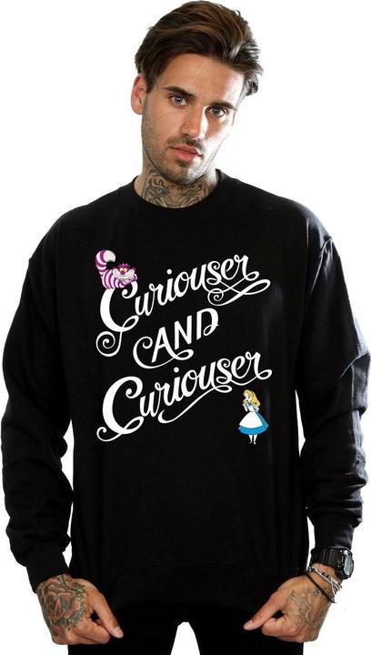 Immagine prodotto Disney Alice In Wonderland Curiouser Felpa Uomo (3XL)