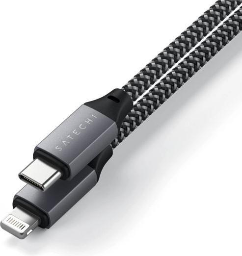 Produktbild Satechi USB-C – Lightning (0.25 m, USB 2.0)