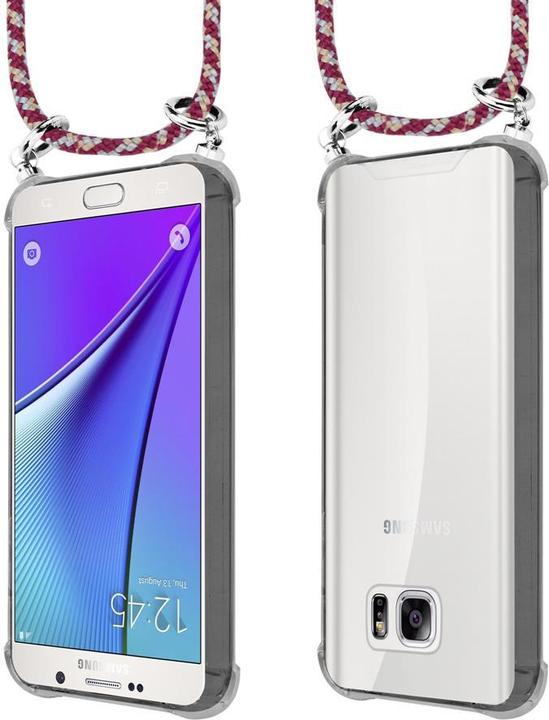 Produktbild Cadorabo TPU Handy Kette SILBER Cover