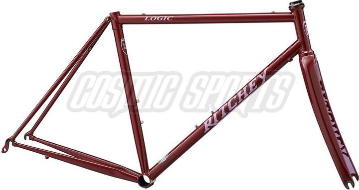 Produktbild Ritchey Road Logic Rahmenkit, 700C, 59cm, sally's macarons red/rose