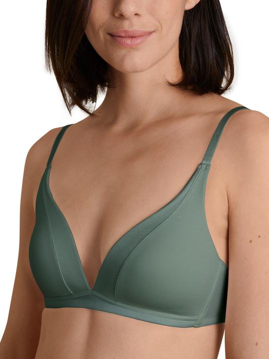 Actual product image Calida Triangle soft bra with cup (75 C, Single pack)
