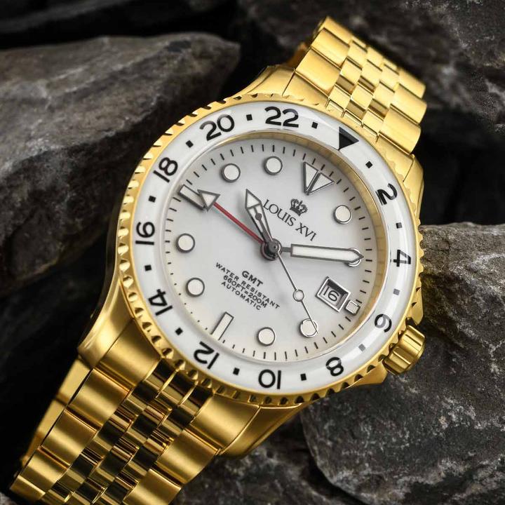 Image du produit Louis XVI Mirabeau GMT (Montre de plongée, 41 mm)