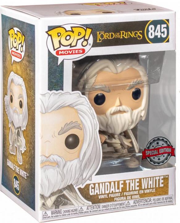 Image du produit Funko POP! Le Seigneur des Anneaux Gandalf le Blanc Exclusif