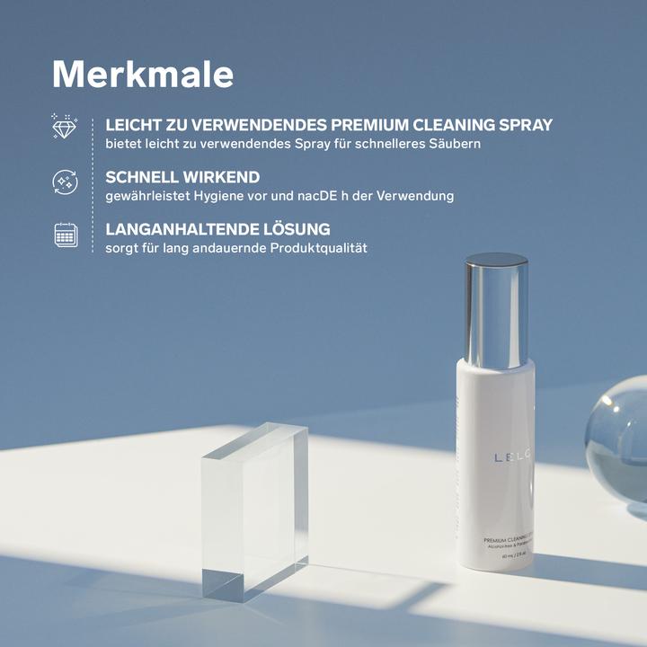 Actual product image LELO Cleaning Spray (60 ml)
