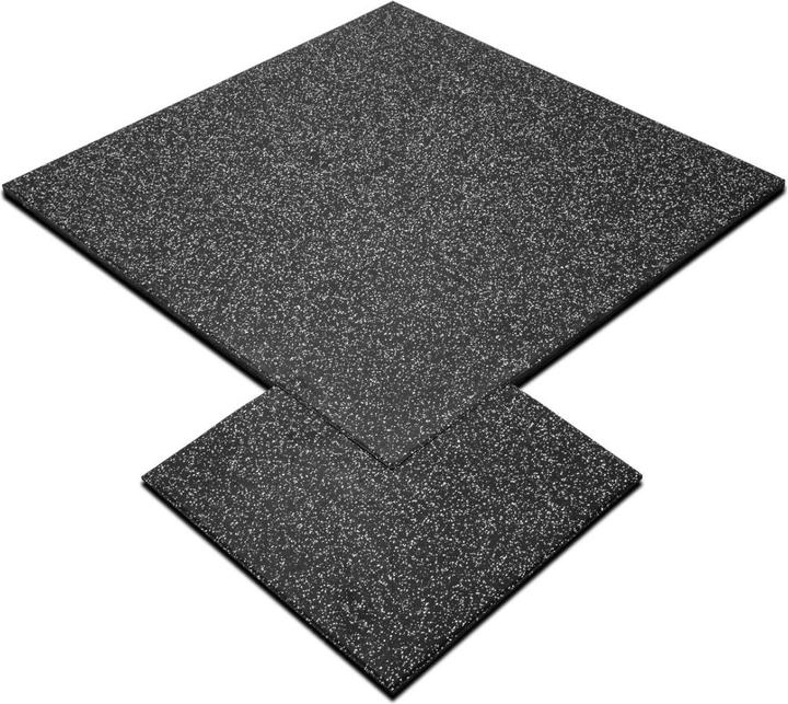 Image du produit Stockz Bordure d'angle pour sol caoutchouc "Connect Tiles Corner" 50x50cm (2 cm)