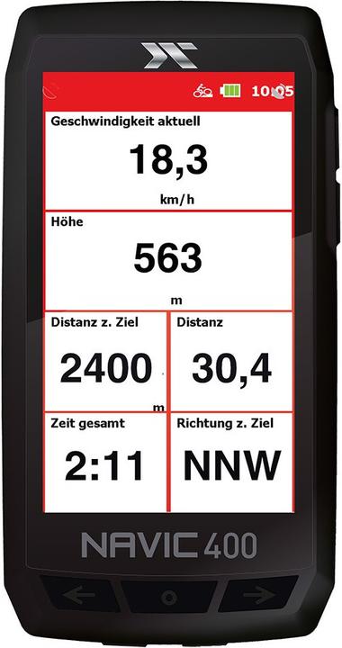 Actual product image Ciclosport Navic 400 (Europe)