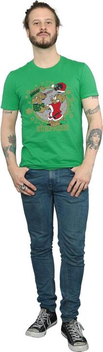 Image du produit Tom & Jerry - T-shirt CHRISTMAS SURPRISE - Homme (S)