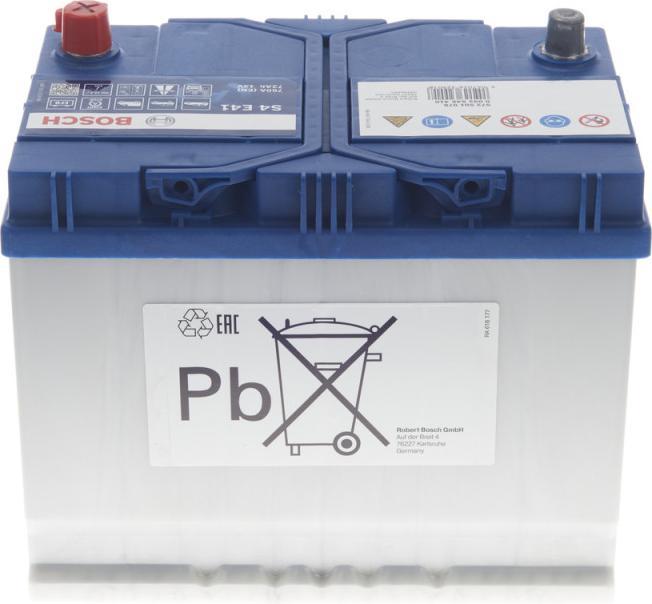 Produktbild Bosch Automotive EFB-Batterie S4E410 (12 V, 72 Ah, 760 A)