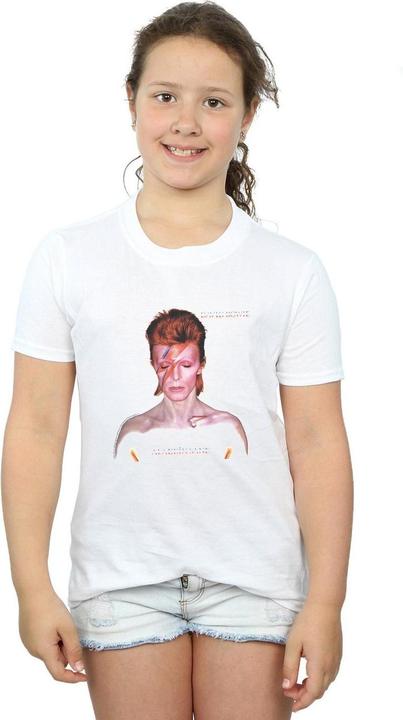 Image du produit David Bowie - T-shirt ALADDIN SANE VERSION - Fille (140, 146)