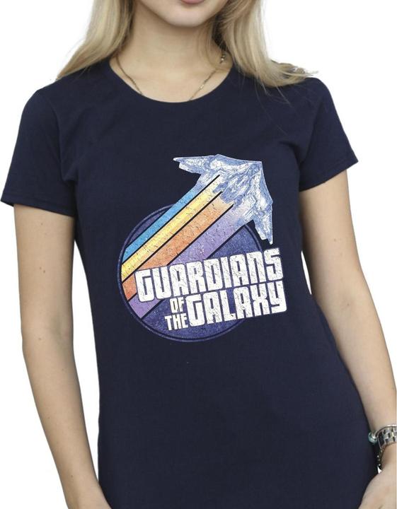 Immagine prodotto Guardians of the Galaxy Badge Rocket Maglietta Donna (XXL)