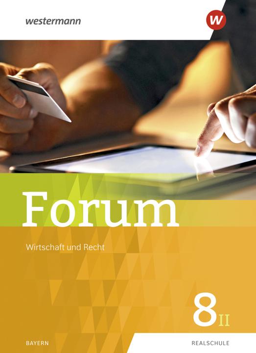 Image du produit Forum économique et juridique RS BY J019 SB 8 (Allemand, Waltraud, Claudia, Christine, 2019)