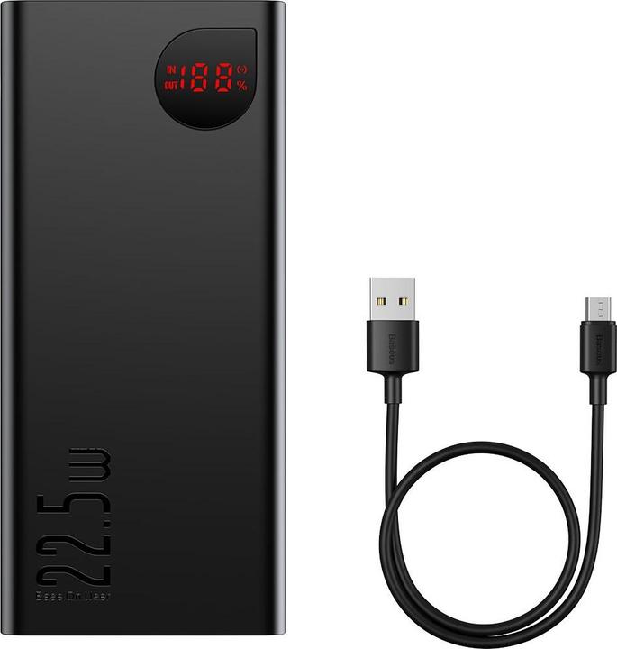Produktbild Baseus Adaman Digital Display (40000 mAh, 22.50 W, 148 Wh)