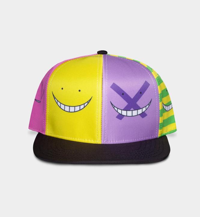 Actual product image Difuzed Assassination Classroom casquette Snapback Faces (One size)