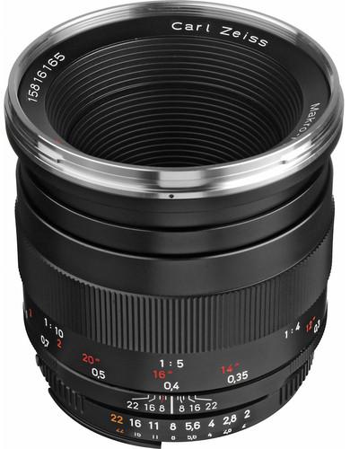 Zeiss Objectif macro Planar T 50mm, f/2.0, Nikon (Nikon F, Plein format)
