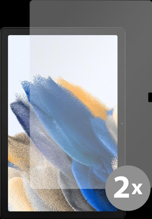 Produktbild Cazy Schutzglass Kompatibel mit Samsung Galaxy Tab A8 Displayschutz Tempered Glass - 2 Stück (2 Stück, Galaxy Tab A8)