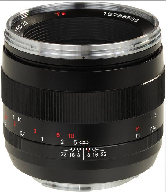 Zeiss Planar T Makro, objectif 100mm, f/2.0, Nikon (Nikon F, Plein format)