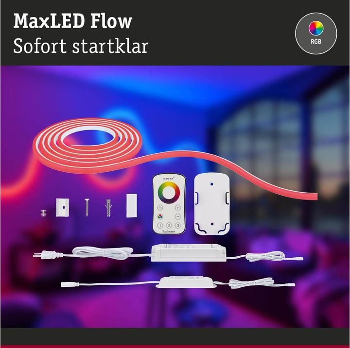 Produktbild Paulmann MaxLED Flow Stripe Set (Mehrfarbig, 300 cm, Indoor)