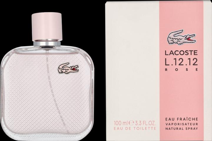Produktbild Lacoste L.12.12 Rose Eau Fraiche 100 ml (Eau Fraîche, 100 ml)