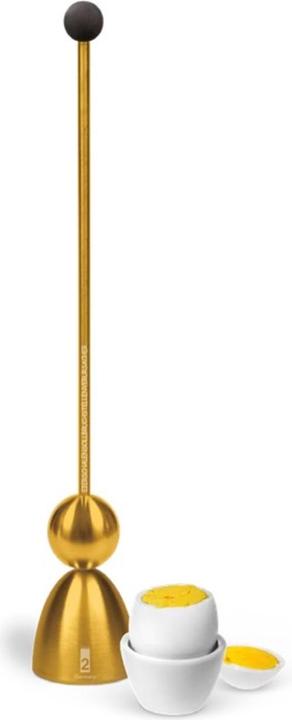 Matt Gold, Silikonkugel Schwarz