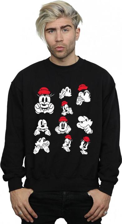 Produktbild Disney Minnie Mickey Photo Poses Sweatshirt (L)