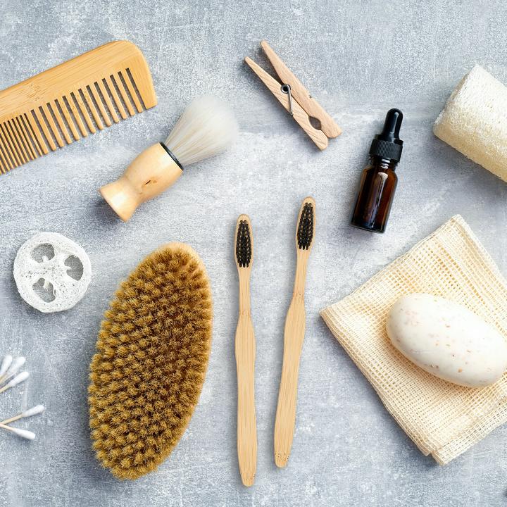 Produktbild Relaxdays Bambuszahnbürsten (Mittel, 24 x)
