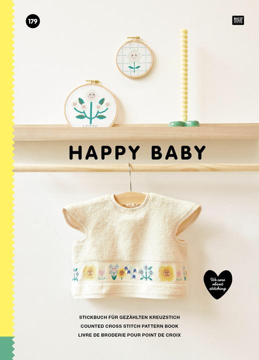 Image du produit Rico Design Bébé heureux (Néerlandais, Anglais, Rico Design GmbH & Co. KG, 2023)