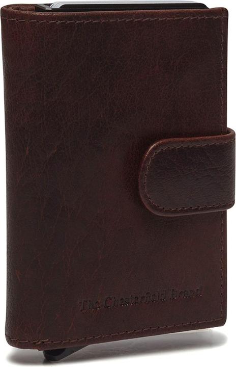 The Chesterfield Brand Hanover wallet RFID protection leather 7 cm