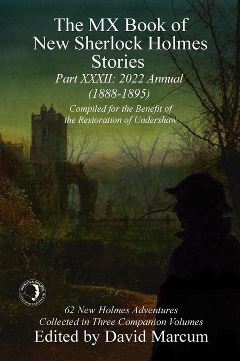 The MX Book of New Sherlock Holmes Stories - XXXII (English, 2022)
