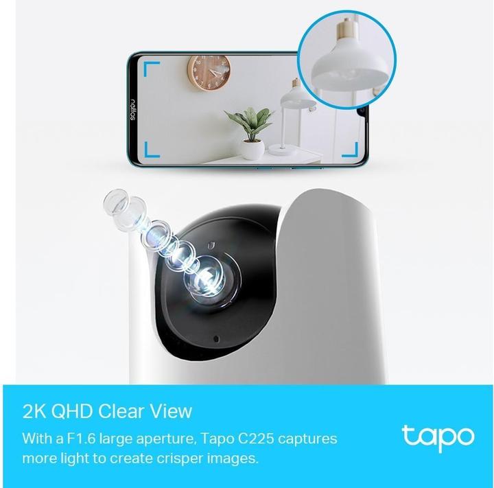 Actual product image TP-Link Tapo C225 V1 (2560 x 1440 Pixels)
