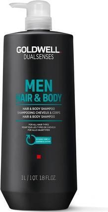 Produktbild Goldwell Dualsenses Men Hair & Body (1000 ml, Flüssiges Shampoo)